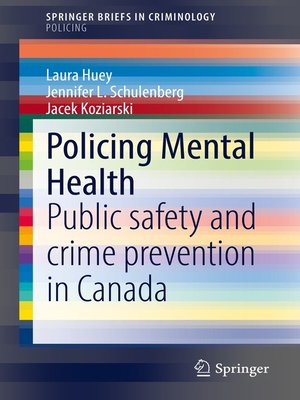 cover image of Policing Mental Health